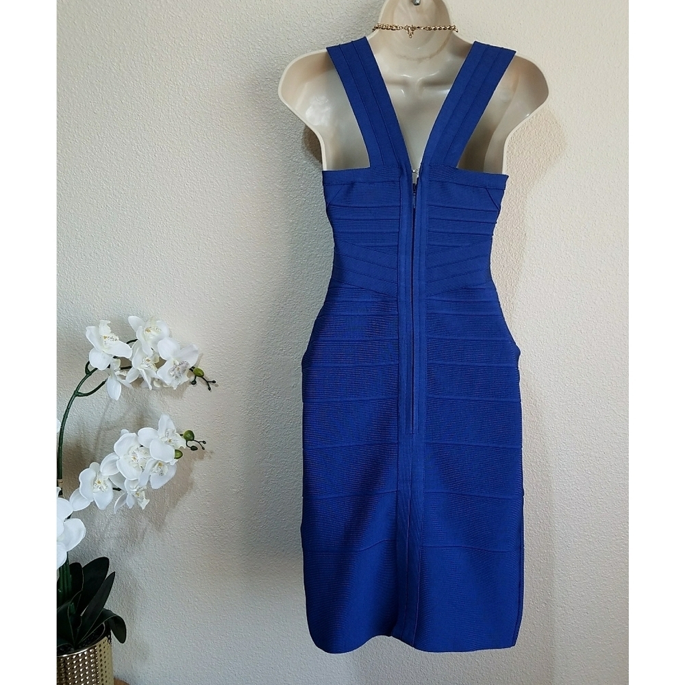 Herve Leger Jodi Bandage Dress - Picture 8 of 12